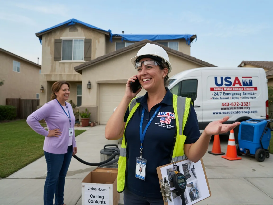 Ceiling Water Damage Restoration Penfield, IL FAQs