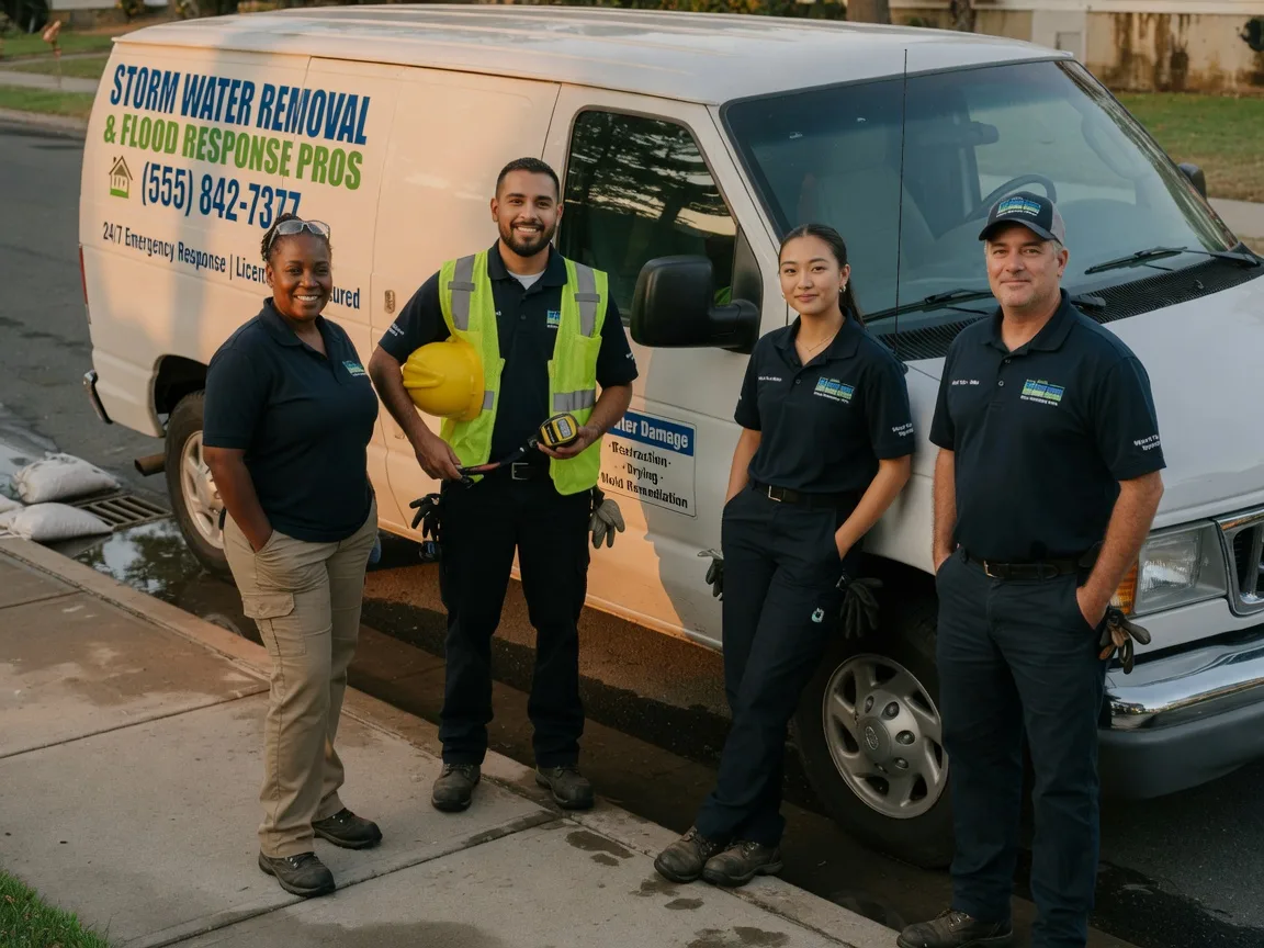 Storm Damage Water Removal company in Penfield, IL