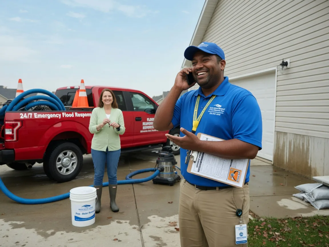 Storm Damage Water Removal Penfield, IL FAQs